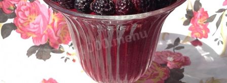 мусс из ежевики. Шаг 10