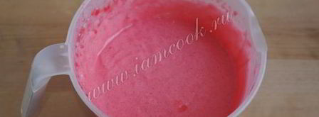 мусс из клюквы с манкой. Шаг 13