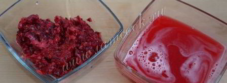 мусс из клюквы с манкой. Шаг 6
