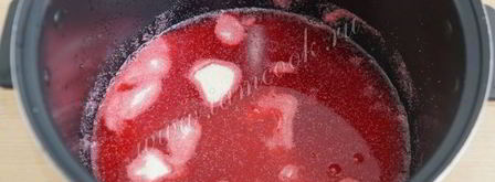 мусс из клюквы с манкой. Шаг 10