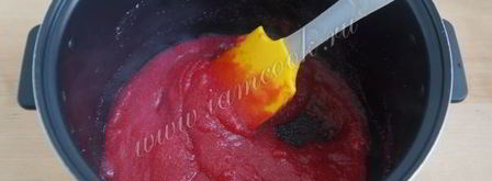 мусс из клюквы с манкой. Шаг 11