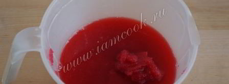 мусс из клюквы с манкой. Шаг 12