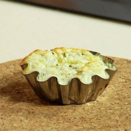 Рецепт мусса из козьего сыра и цукини