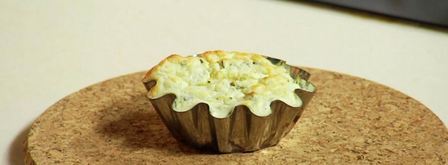 мусс из козьего сыра и цукини. Шаг 5