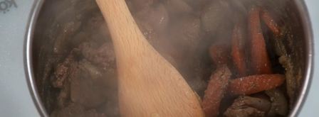 мусс из куриной печенки с икрой из морса. Шаг 2