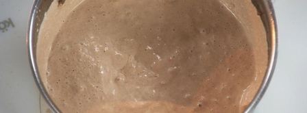 мусс из куриной печенки с икрой из морса. Шаг 3