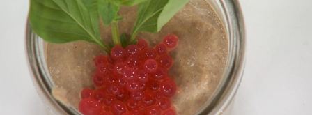 мусс из куриной печенки с икрой из морса. Шаг 7