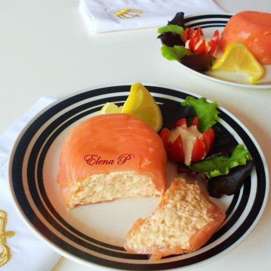 Рецепт мусса из лосося