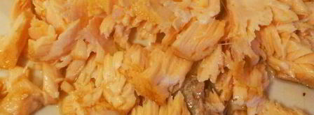 мусс из лосося. Шаг 2