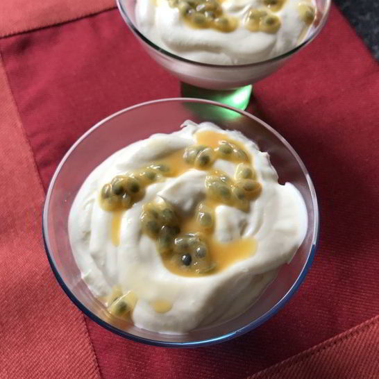 Рецепт мусса из маракуйи