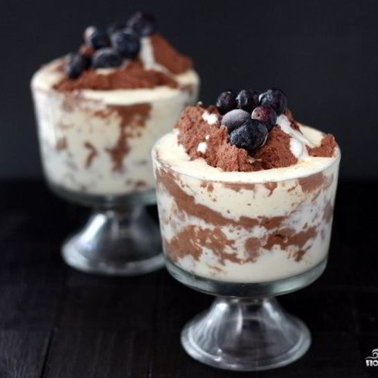 Рецепт мусса из маскарпоне