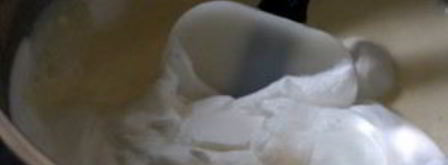 мусс из маскарпоне. Шаг 4