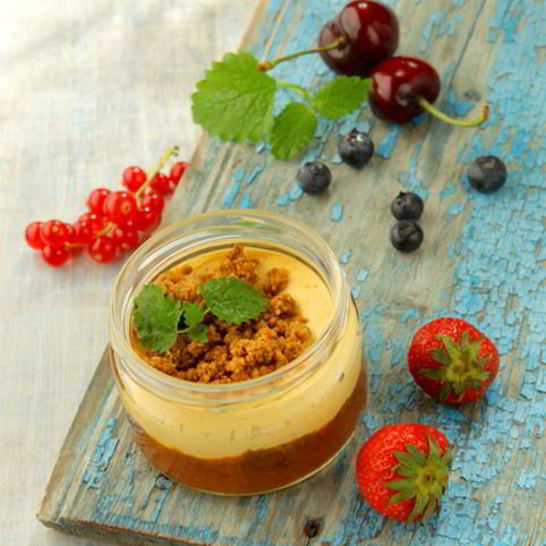 Рецепт мусса из облепихи