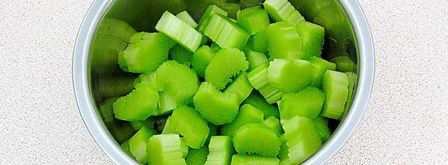 мусс из ревеня. Шаг 2