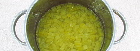 мусс из ревеня. Шаг 4