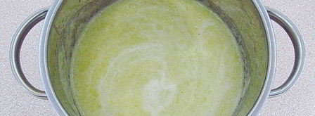 мусс из ревеня. Шаг 5