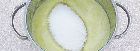 мусс из ревеня. Шаг 6