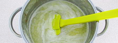 мусс из ревеня. Шаг 7