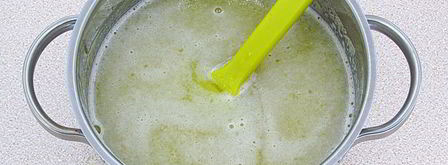 мусс из ревеня. Шаг 9