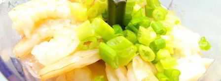 мусс из рыбы и креветок. Шаг 3