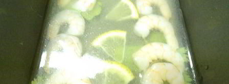 мусс из рыбы и креветок. Шаг 5