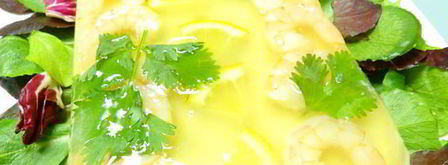 мусс из рыбы и креветок. Шаг 8