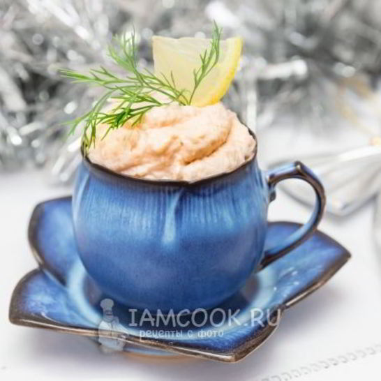 Рецепт мусса из слабосоленой семги