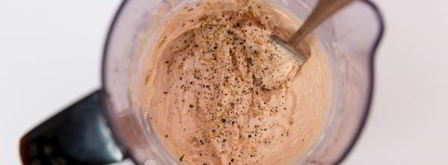 мусс из слабосоленой семги. Шаг 7