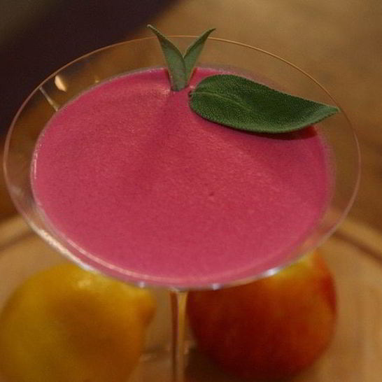 Рецепт мусса из свеклы