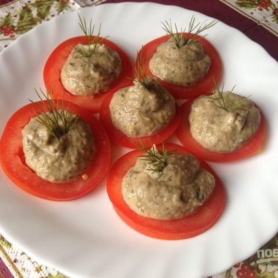 Рецепт мусса из запеченных баклажанов