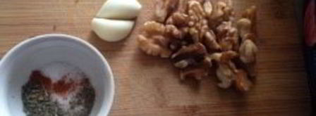 мусс из запеченных баклажанов. Шаг 4