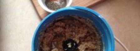 мусс из запеченных баклажанов. Шаг 5