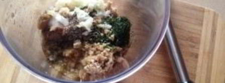 мусс из запеченных баклажанов. Шаг 7