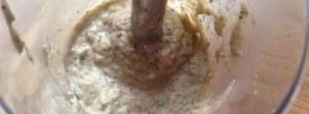 мусс из запеченных баклажанов. Шаг 8