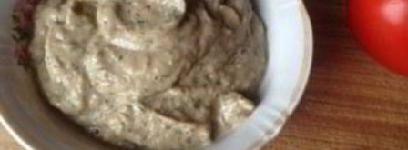 мусс из запеченных баклажанов. Шаг 9