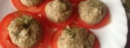 мусс из запеченных баклажанов. Шаг 10