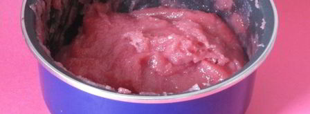 мусс клюквенный. Шаг 12