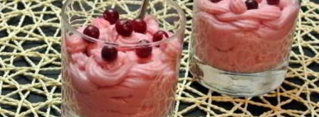 мусс клюквенный. Шаг 15