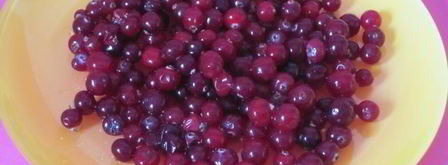 мусс клюквенный. Шаг 3