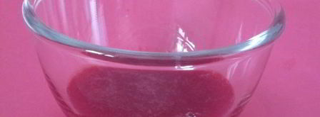 мусс клюквенный. Шаг 4