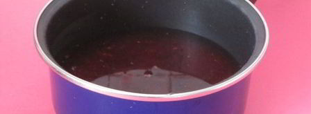 мусс клюквенный. Шаг 5