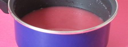 мусс клюквенный. Шаг 9