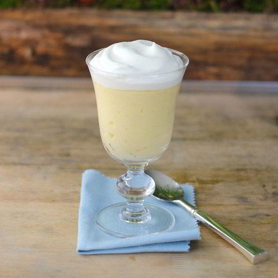 Рецепт мусса лимонного восторг