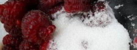 мусс малиновый. Шаг 2