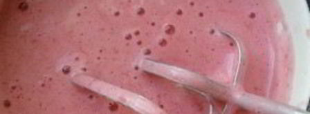 мусс малиновый. Шаг 5