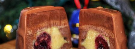 муссовый десерт лямур. Шаг 20