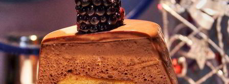 муссовый десерт лямур. Шаг 21