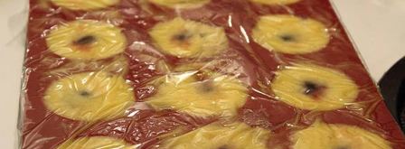 муссовый десерт лямур. Шаг 4