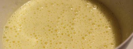 муссовый десерт лямур. Шаг 5