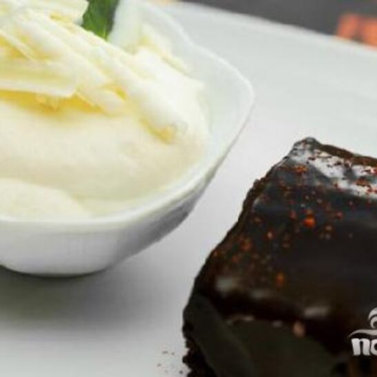 Рецепт мятна-шоколадного мусс